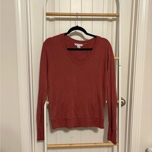 Athleta Rose V-Neck Sweater